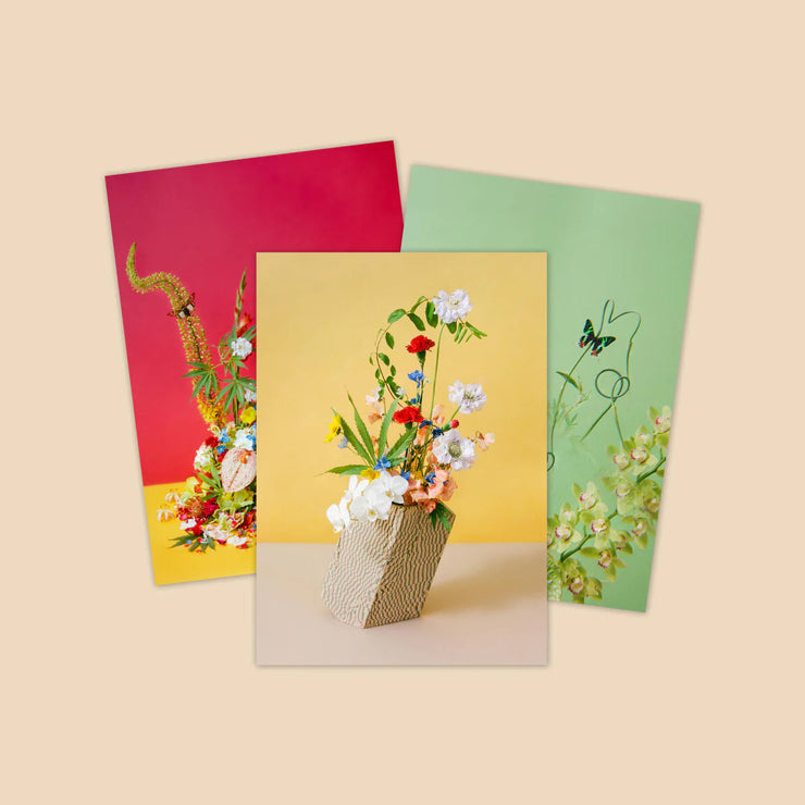 Postcard ~ Flower Pot