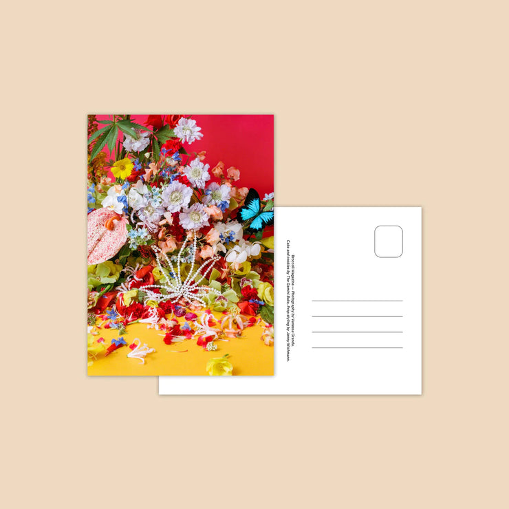 Postcard ~ Flower Pot