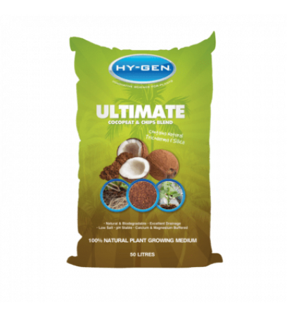 Hy-Gen Ultimate Coco Peat + Chips Blend 50L