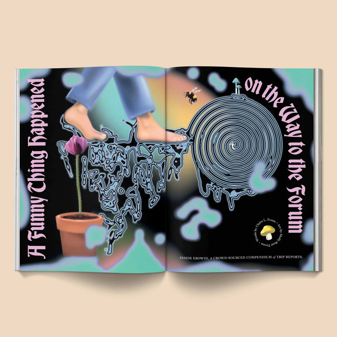 Mushroom People Magazine