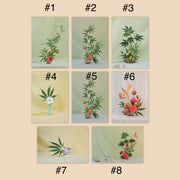 Postcard ~ Weed Ikebana