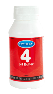 Hy-Gen pH Buffer 4 250ml