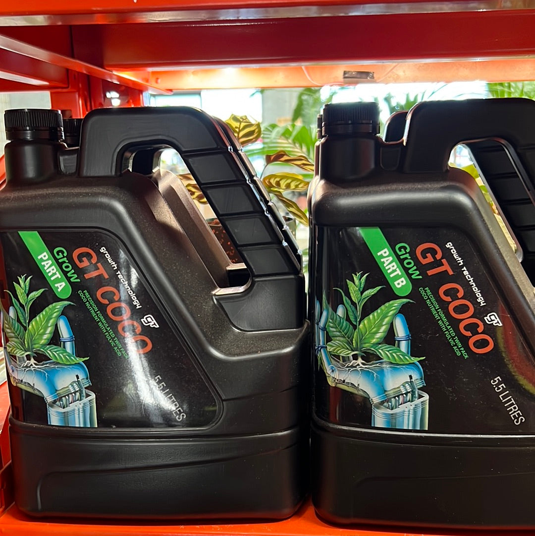 Coco Grow Part A + Part B