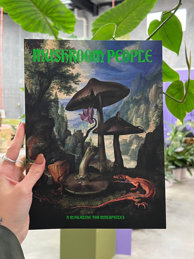 Mushroom People Magazine