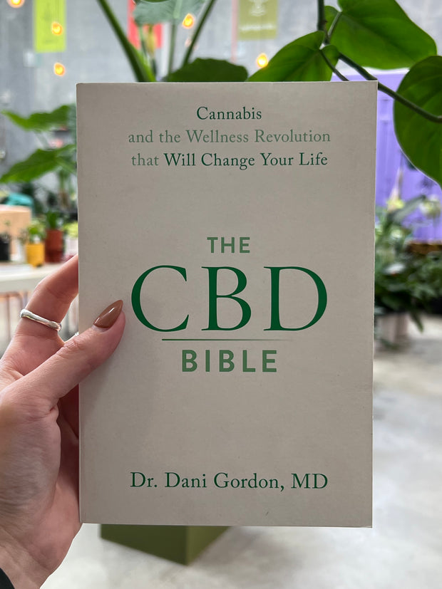 CBD Bible: Cannabis and the Wellness Revolution